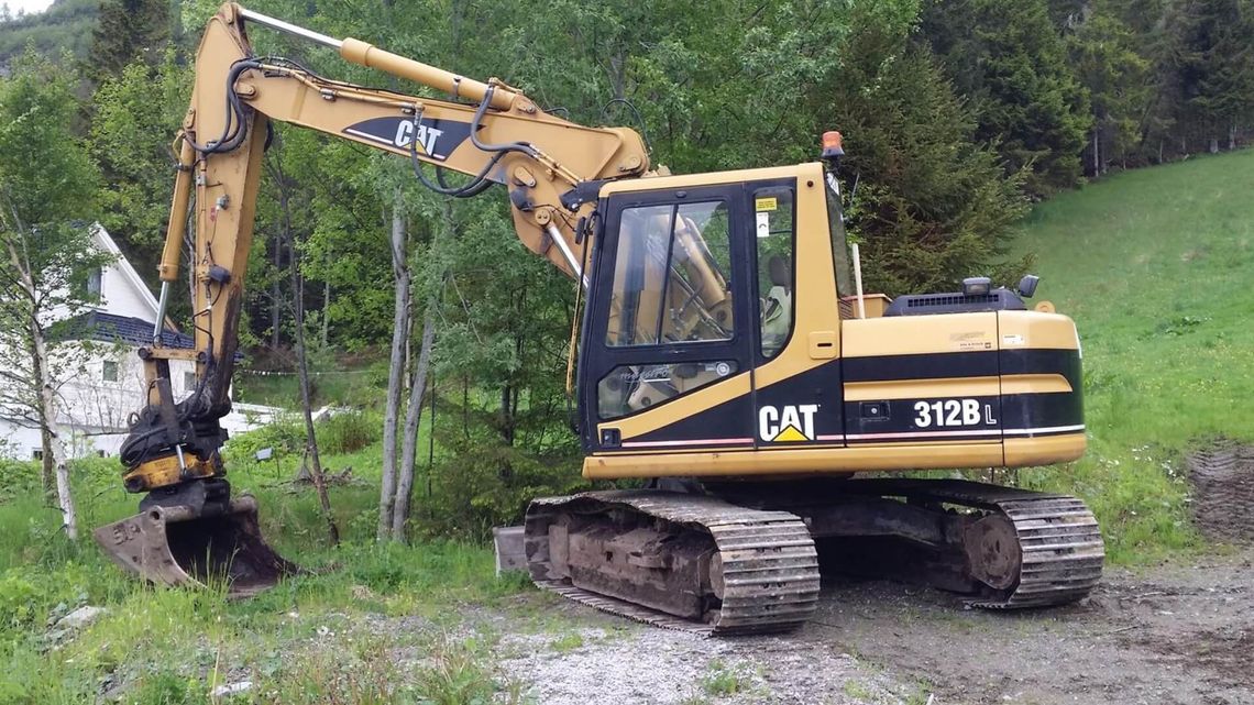 16 tonns gravemaskin - Cat 312 bl